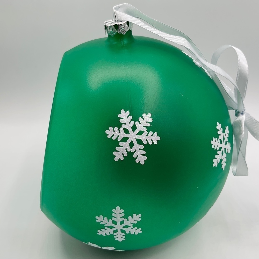 Mr. Christmas Large Ornament Animated Lighted Musical Original Box Hanging Green - Picture 6 of 16
